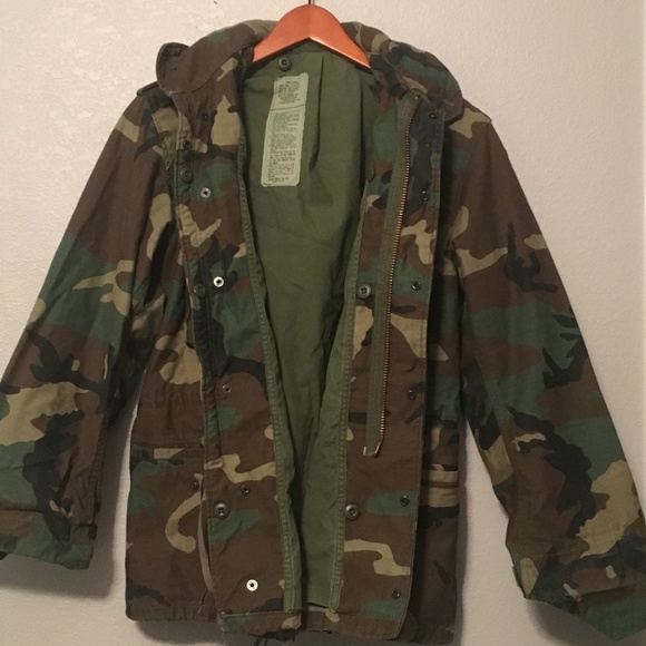 US Army Heavy Duty Military Jacket - Picture 4 of 8